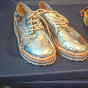 Little girls slip on great foot wear for Summer and beyond.